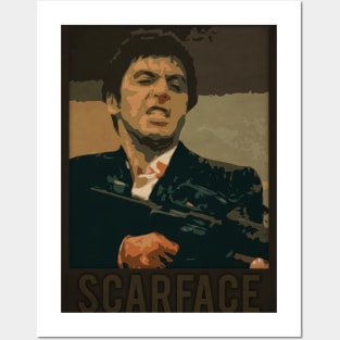 Scarface Posters and Art